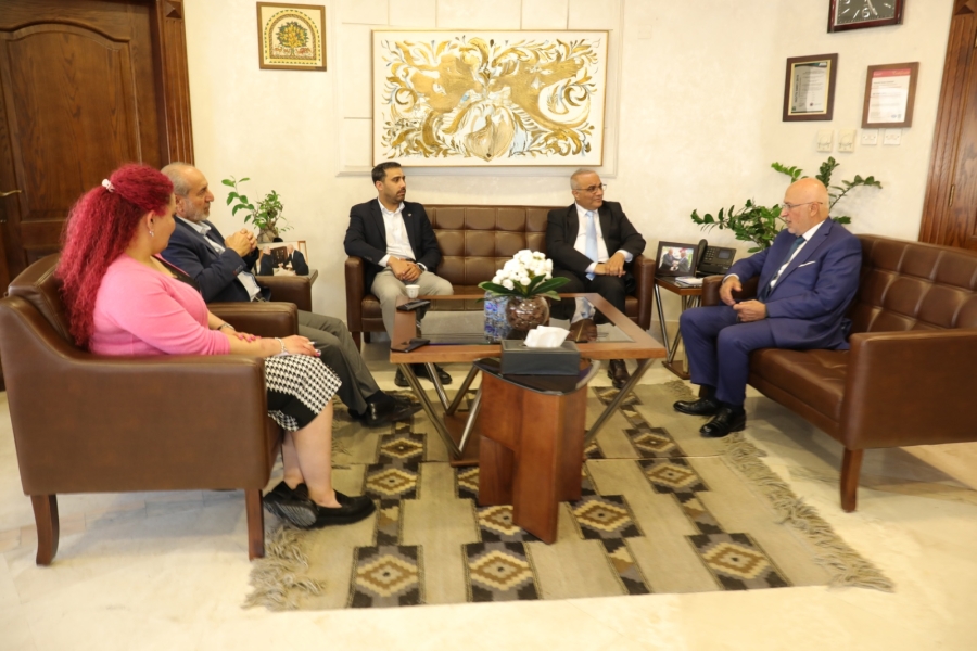 المعايطة: توجه لإبرام مذكرة تفاهم بين المستقلة للانتخاب ونقابة الصحفيين