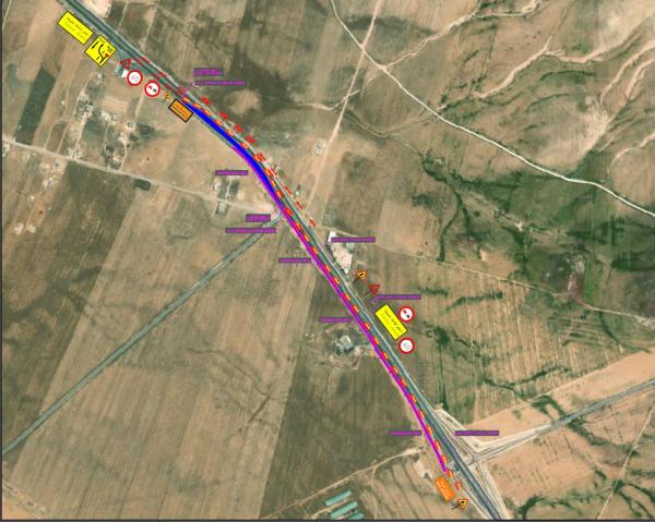 بدء تنفيذ مشروع تحسين تصريف مياه الأمطار في نفق حوشا
