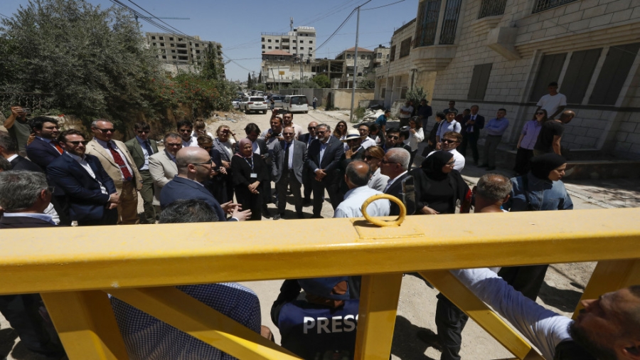 إيطاليا تستدعي السفير الإسرائيلي بعد استهداف دبلوماسيين في جنين