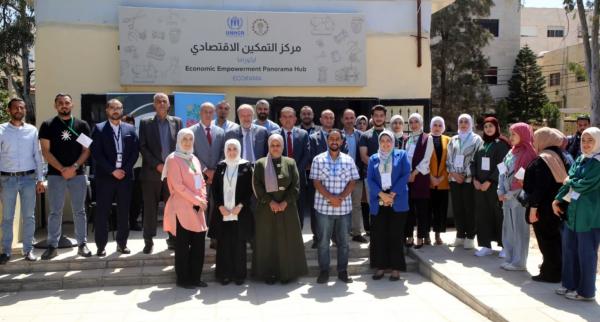 الكوفحي يرعى افتتاح هاكاثون الزراعة المستدامة والتكنولوجيا في إربد