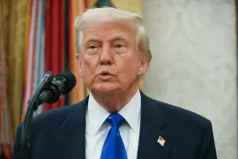 اول تعليق لترمب على مقتل موظفي السفارة الإسرائيلية