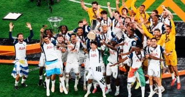 توتنهام يحصل على مكافآت ضخمة بعد تتويجه بلقب الدوري الأوروبي