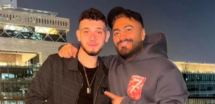 فيديو ينتشر.. تامر حسني والشامي يرقصان الدبكة بانسجام!