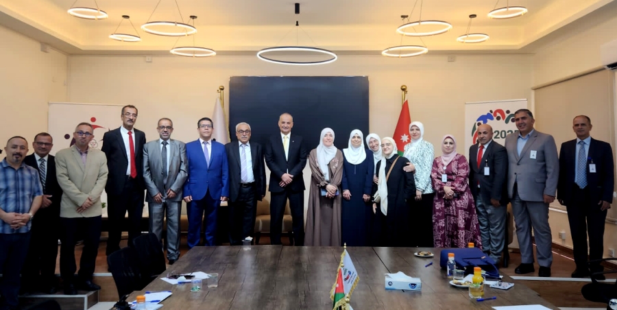 وفد من كتلة الإصلاح النيابية يزور التعاونية الأردنية