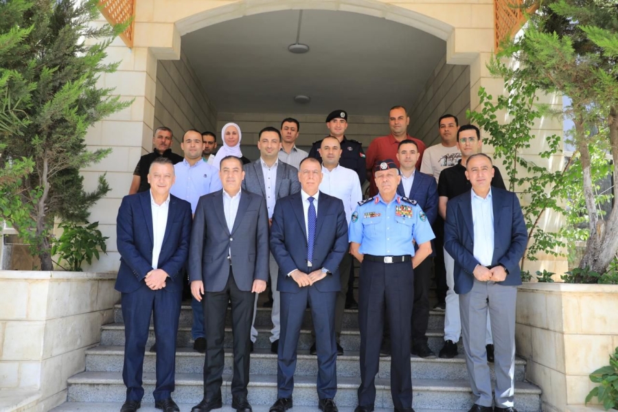 بالصور...وزير الداخلية يزور مركز علاج الإدمان ويشيد بجهود إدارة مكافحة المخدرات في علاج الادمان