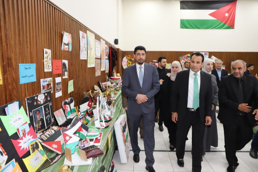 التربية: في عيد الاستقلال نستذكر تضحيات القيادة الهاشمية وجيشنا العربي