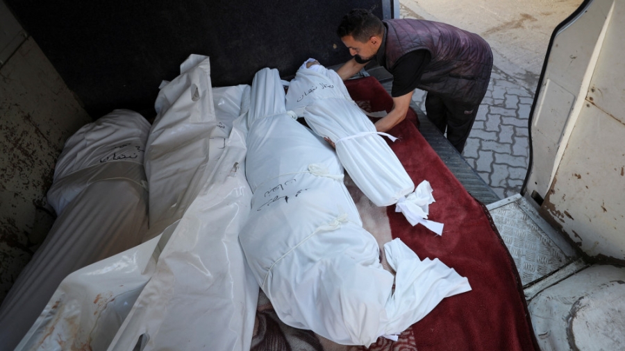 ارتفاع حصيلة الشهداء في قطاع غزة إلى 53762 منذ بدء العدوان الإسرائيلي