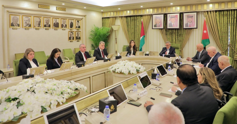 عمل الأعيان تبحث ووزيرة العمل الفلسطينية سبل تعزيز التعاون الثنائي