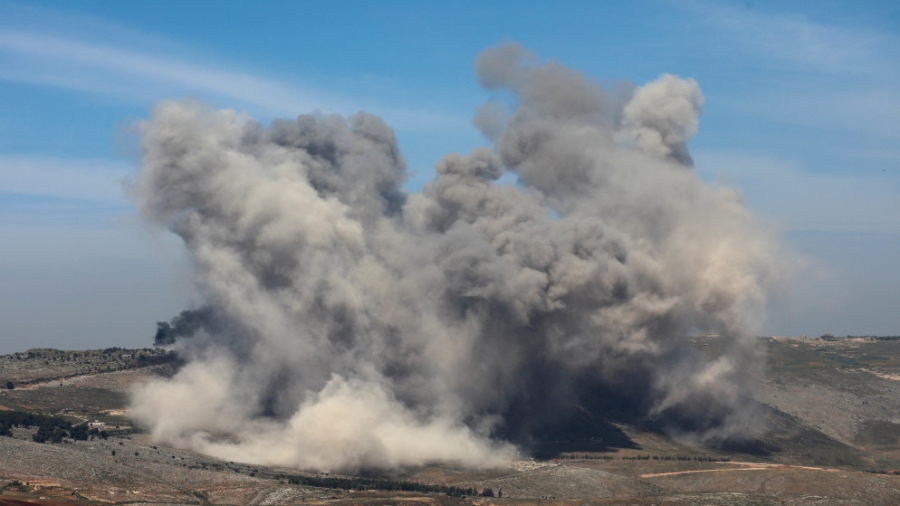 جيش الاحتلال الإسرائيلي يوجه إنذارا بإخلاء عدة مبان في قرية جنوبي لبنان