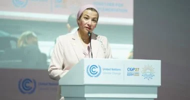 الأمم المتحدة تعين وزيرة البيئة المصرية أمينة تنفيذية لمكافحة التصحر