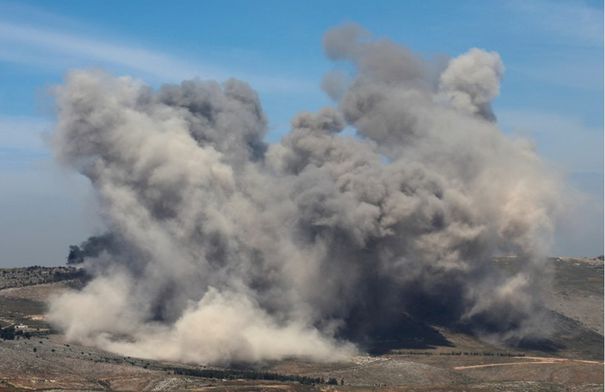 غارة على مبنى في جنوب لبنان بعد تحذير إسرائيلي