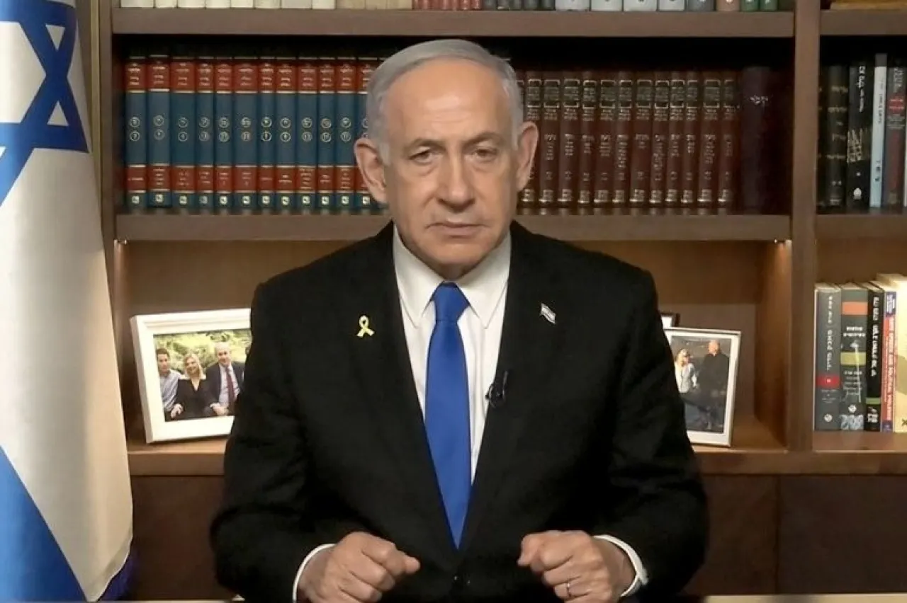 نتنياهو يتحدث عن خطة لإنشاء مناطق آمنة جنوب غزة