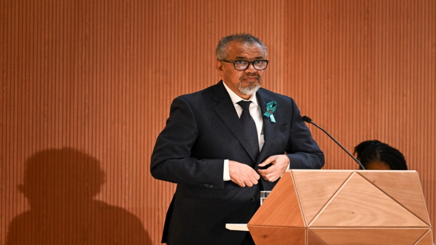 المدير العام لمنظمة الصحة العالمية يحض على إظهار الرحمة في غزة