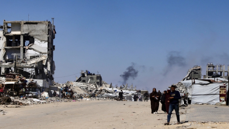 16 شهيدا على الأقل في قصف للاحتلال على مناطق متفرقة بقطاع غزة