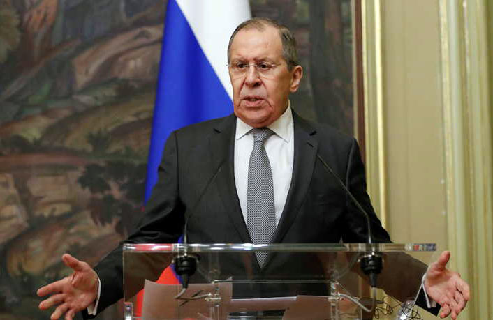 لافروف: جولة جديدة من المفاوضات مع أوكرانيا قيد التحضير