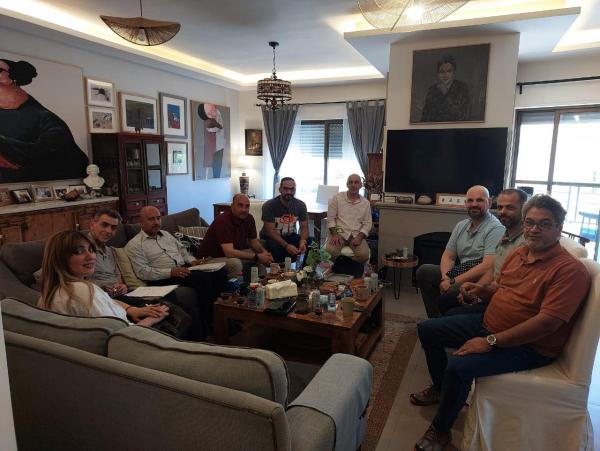 العبداللات رئيسًا لرابطة رسامي الكاريكاتير الأردنيين