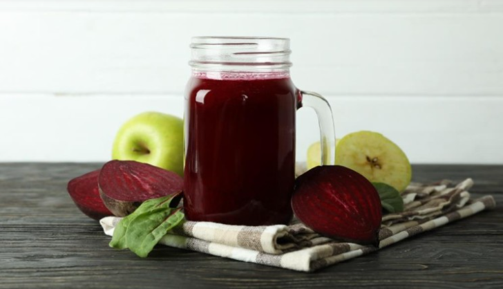 عصير الشمندر والتفاح لصحة القلب
