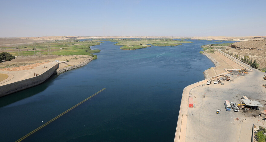 اتفاق عراقي تركي لإطلاق 500 متر مكعب في الثانية من مياه الفرات يومياً