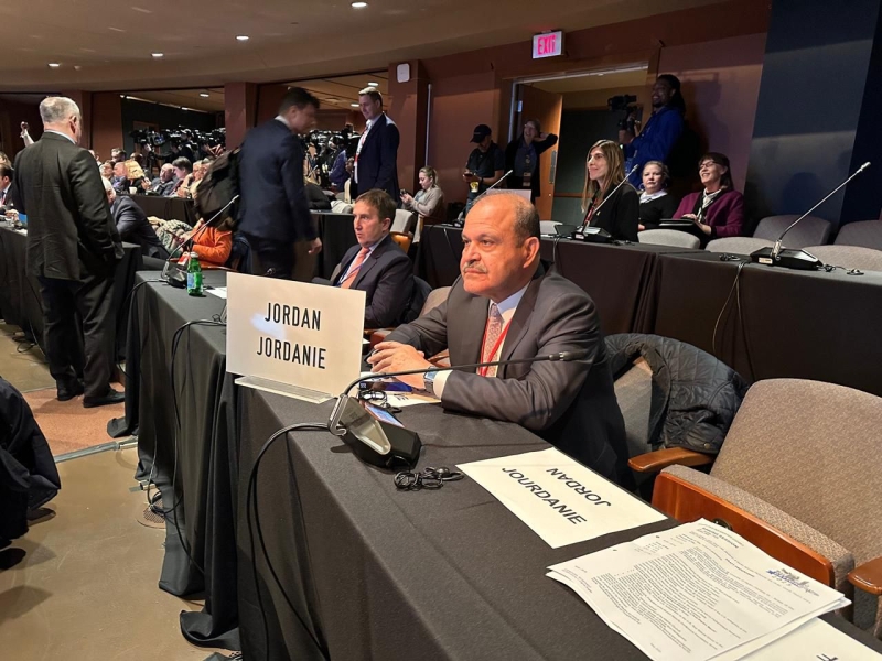 العين المجالي يُشارك باجتماعات الدورة الربيعية لجمعية الناتو البرلمانية