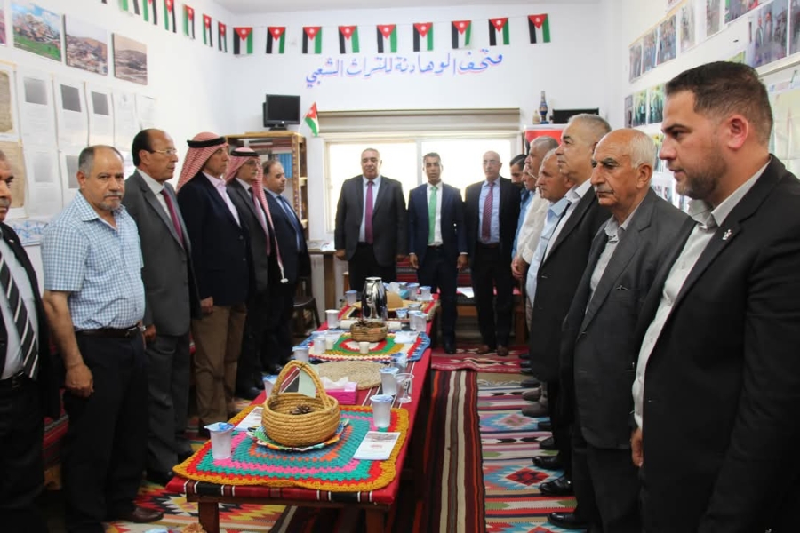 ندوة بمناسبة عيد الاستقلال في عجلون