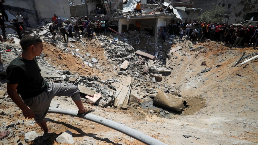 ارتفاع حصيلة العدوان الإسرائيلي على غزة إلى 53#44;901 شهيد و122#44;593 مصابا