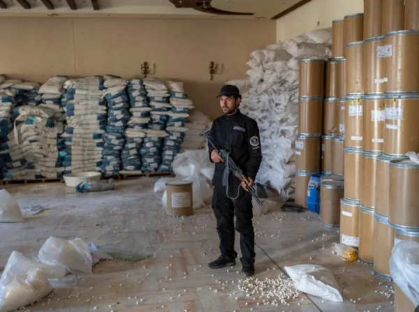 سوريا .. استحداث إدارة لمكافحة تهريب المخدرات عبر الحدود