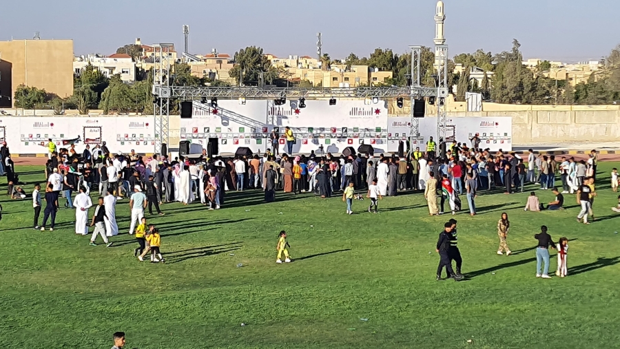 محافظة المفرق تواصل احتفالاتها بعيد الاستقلال