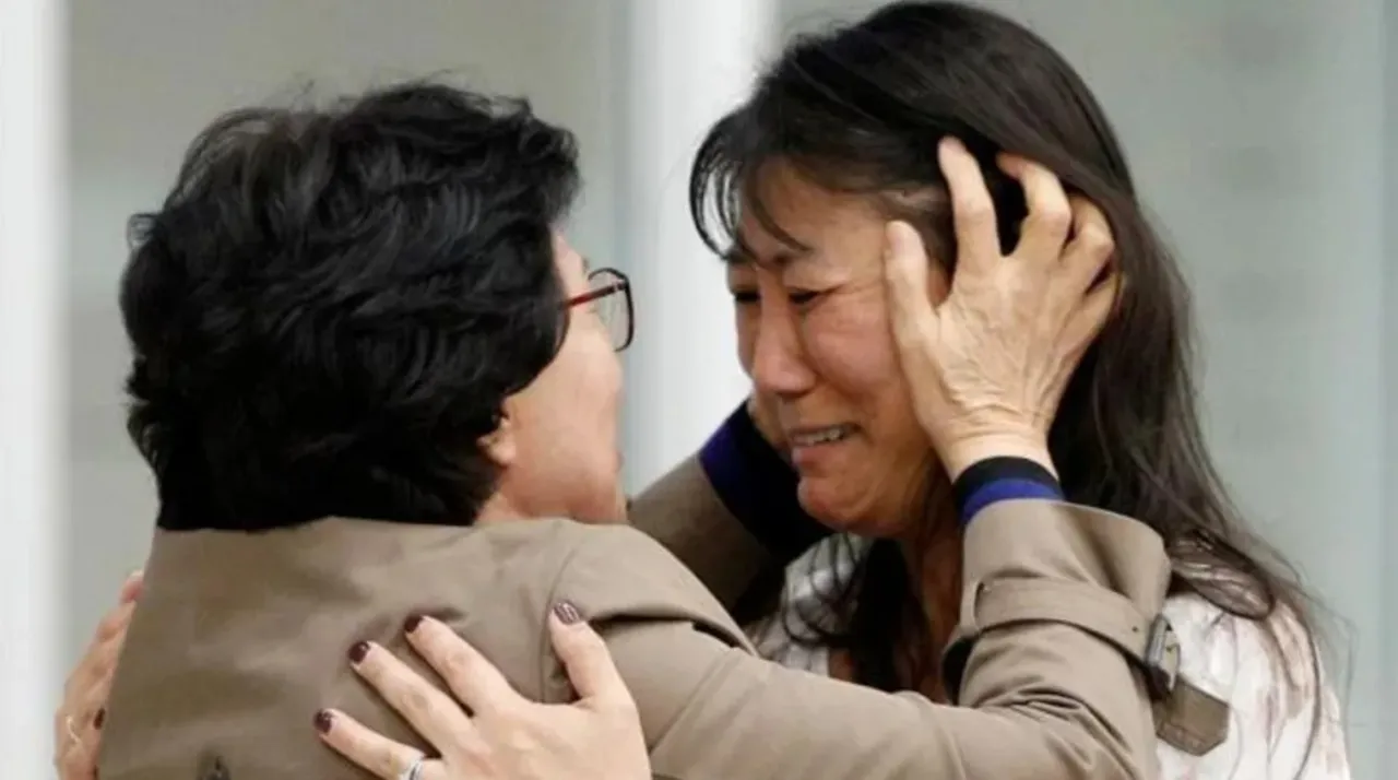 أم كورية تلتقي بابنتها بعد 44 عامًا من اختفائها .. وتقاضي الحكومة لهذه الاسباب