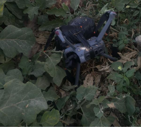 عاجل .. إحباط محاولة تهريب مواد مخدرة بواسطة درون عبر الواجهة الغربية