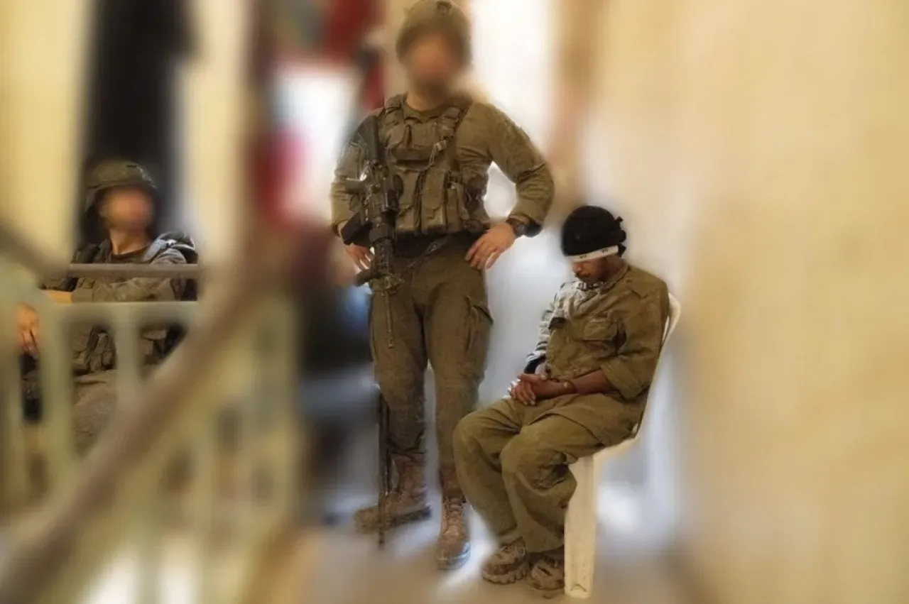 تقرير: الجيش الإسرائيلي استخدم الفلسطينيين دروعاً بشرية في غزة