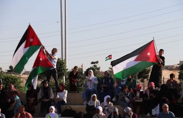 الرصيفة تواصل احتفالاتها بعيد الاستقلال