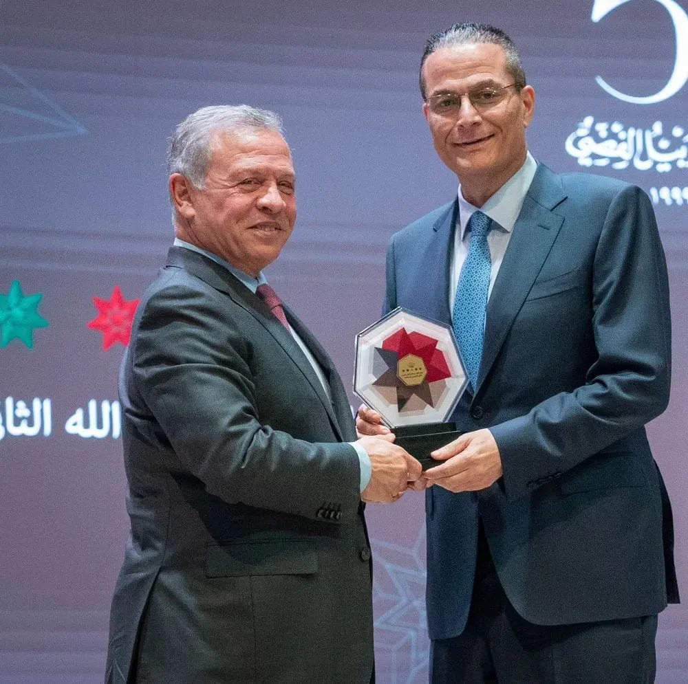 البنك المركزي الاردني يهنئ جلالة الملك وولي العهد بمناسبة عيد الاستقلال الـ 79