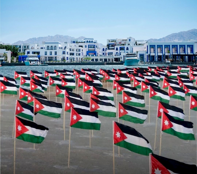 أيلة العقبة تشارك أبناء الوطن الاحتفال بعيد الاستقلال