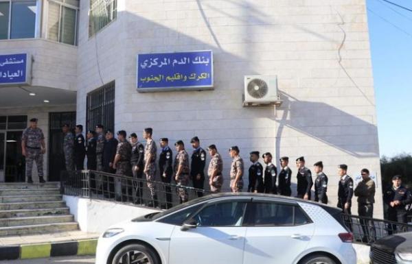 مديرية الأمن العام تطلق حملة وطنية للتبرع بالدم الاثنين