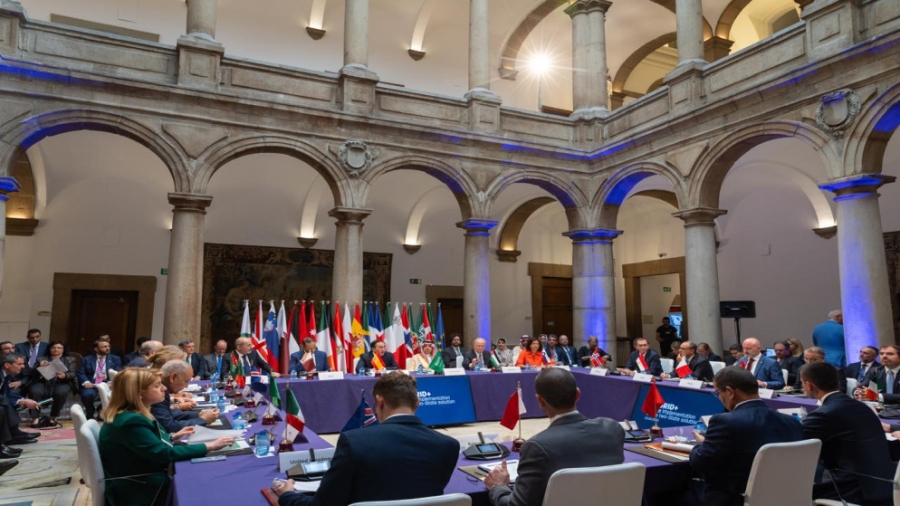 اجتماع مدريد+.. إجماع دولي على تنفيذ حل الدولتين وإنهاء الحرب وتدفق المساعدات