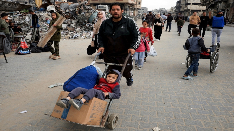 مؤسسة إغاثة غزة تبدأ توزيع المساعدات داخل القطاع اليوم