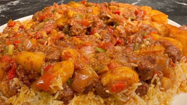 طريقة عمل مقلوبة السجق .. جديدة وغير تقليدية