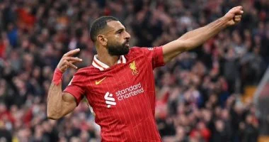 محمد صلاح ضمن قائمة أفضل 10 لاعبين أجانب فى تاريخ الدوري الإنجليزي