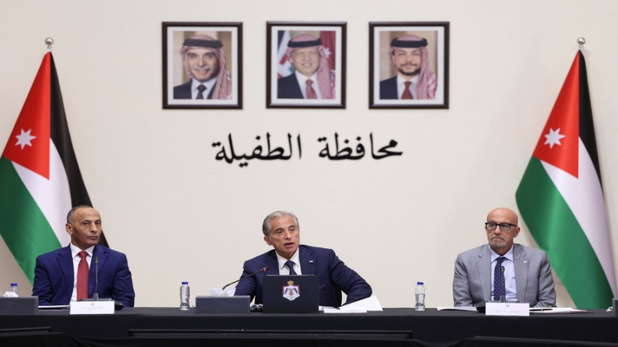 حسّان: خطة لتحسين التزويد المائي في الطفيلة بمشاريع كلفتها 25 مليون دينار