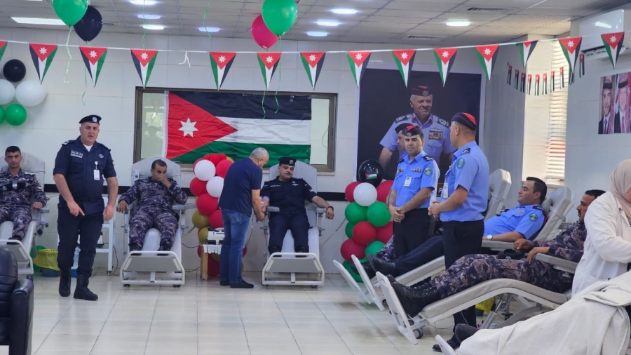 بنك دم إقليم الشمال يستقبل 130 متبرعا من الأمن العام