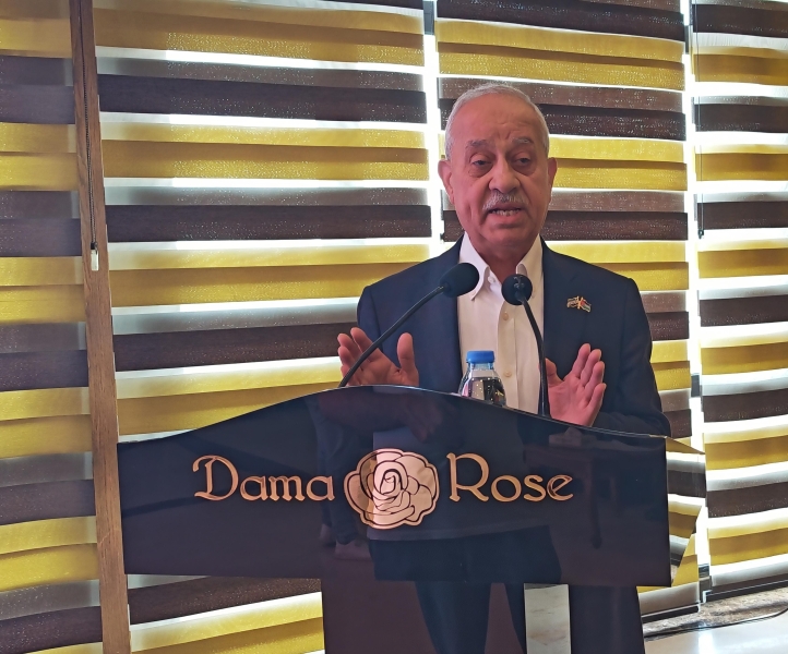 بااصور...انطلاق أعمال منتدى ومعرض الاقتصاد الأردني  السوري