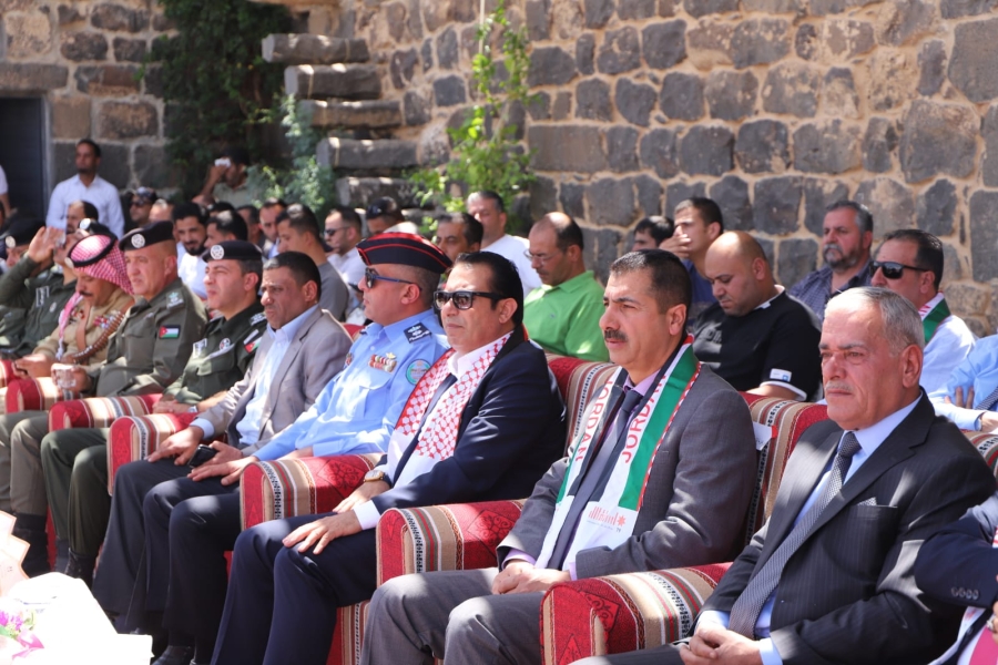 بالصور...العجارمة يرعى  الاحتفال المركزي الذي نظمته أندية المعلمين في المملكة