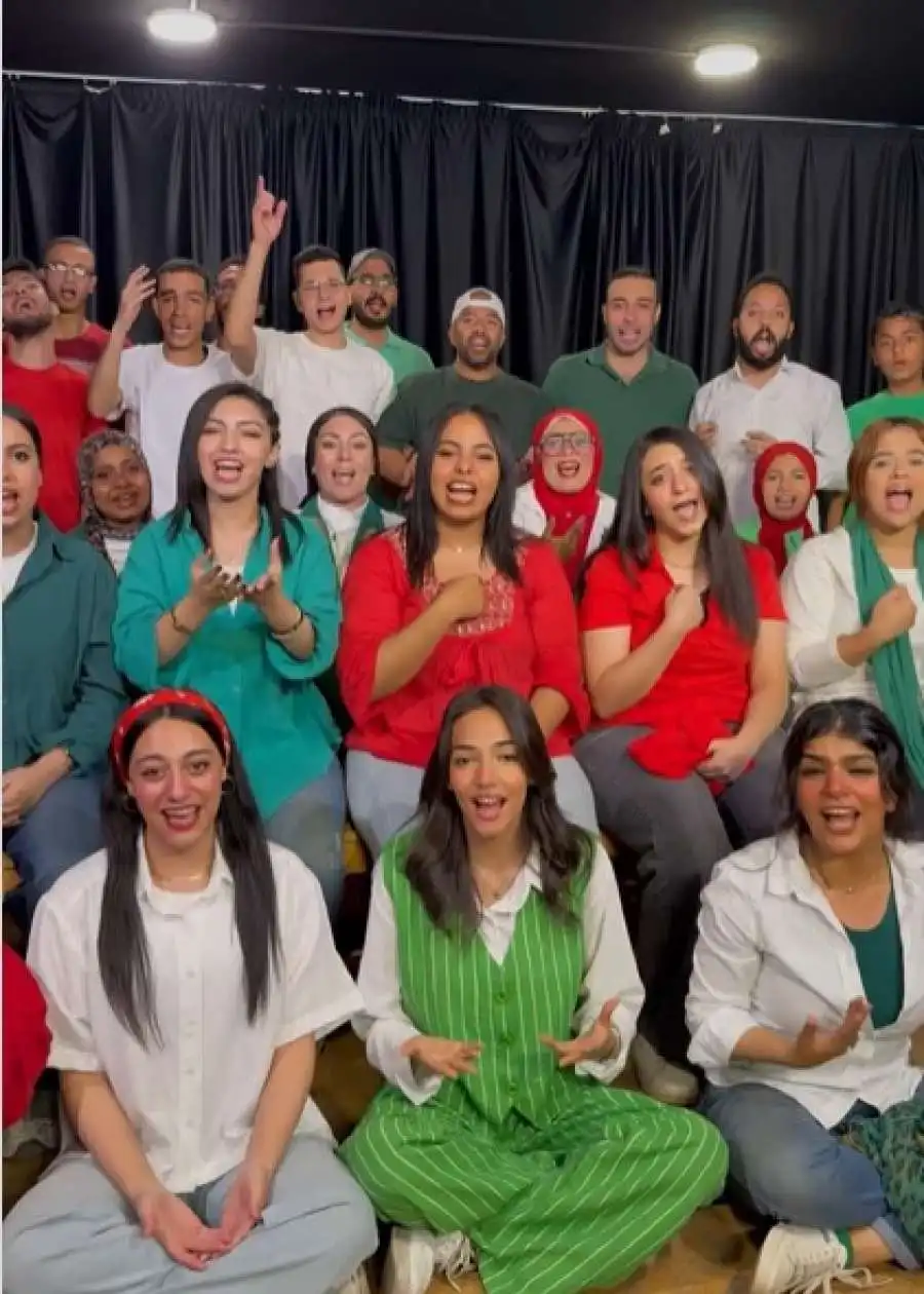 كورال هارموني عربي للسفير العضايلة: احنا نحبك عبدالله والعائلة الهاشمية