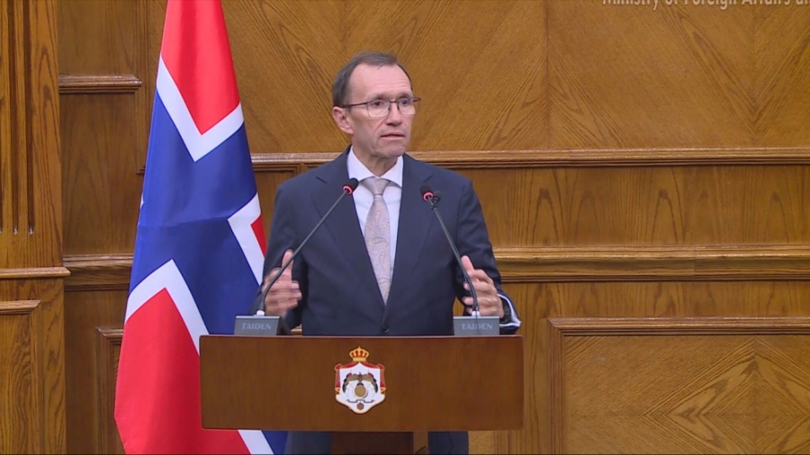 وزير الخارجية النرويجي: الوضع في غزة كارثي ويجب أن يتوقف حالا