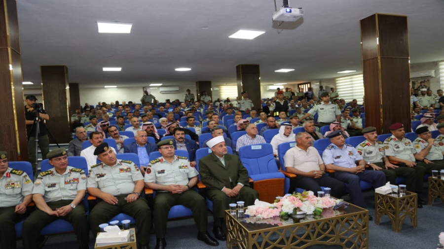 القوات المسلحة الأردنية تودّع بعثة الحج العسكرية رقم50