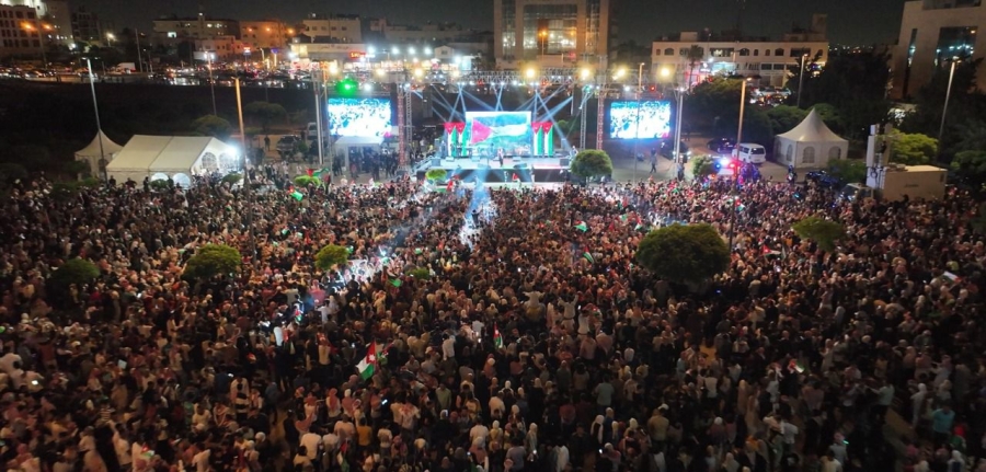 Tens of Thousands of Jordanians Gather as Zain Celebrates Jordan’s 79th Independence Day with a Grand Festival at King Abdullah II Park