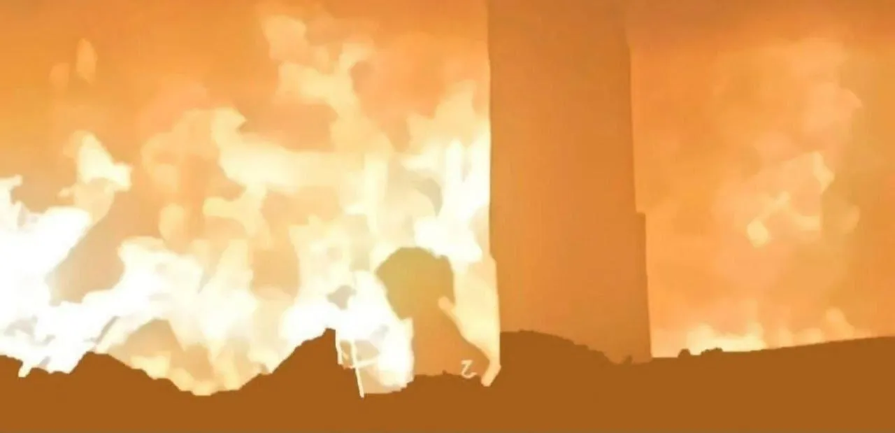 استشهدت والدتها و6 من اشقائها .. الطفلة ورد تهز العالم