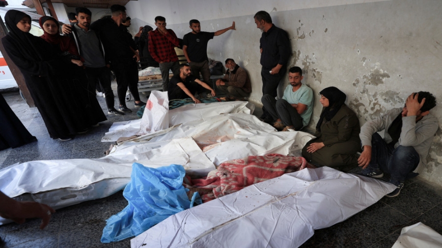 ارتفاع حصيلة الشهداء في قطاع غزة إلى 53977 منذ بدء العدوان الإسرائيلي