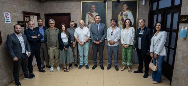 أمين عام السياحة يلتقي وفدا صحفيا إسبانيا