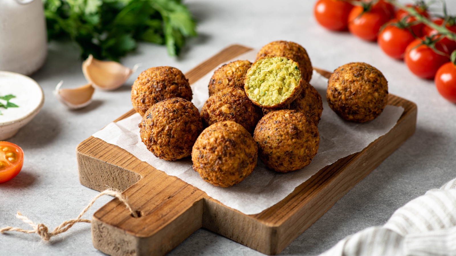 حضّري ألذ فلافل في المنزل بهذه الخطوات المضمونة